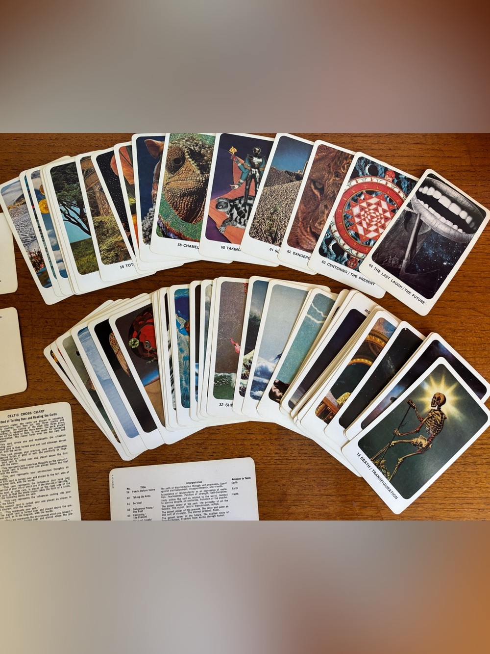 Secret Dakini oracle deck in original box tarot deck tantric surrealist art - Picture 4 of 8